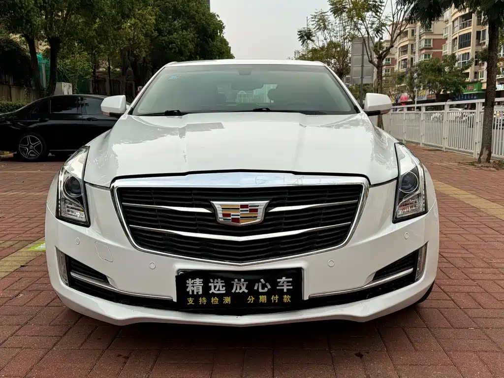 Cadillac Cadillac ATS-L 2017 28T Fashion Edition 2017 - thumbnail 2