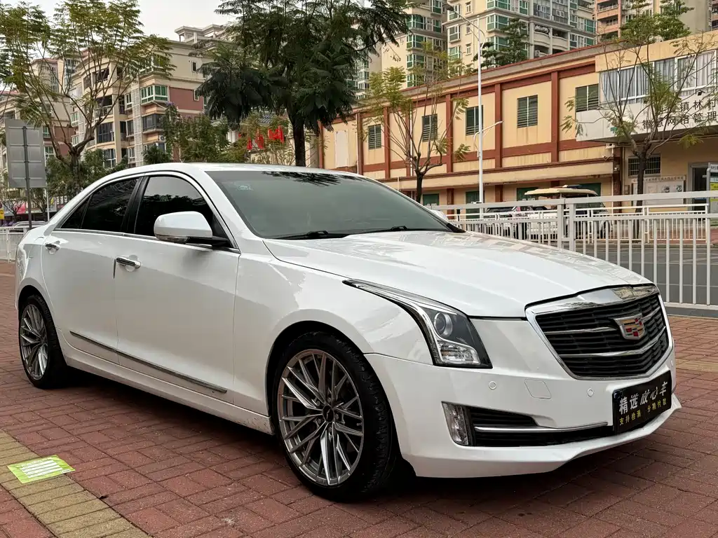 Cadillac Cadillac ATS-L 2017 28T Fashion Edition 2017 - thumbnail 3