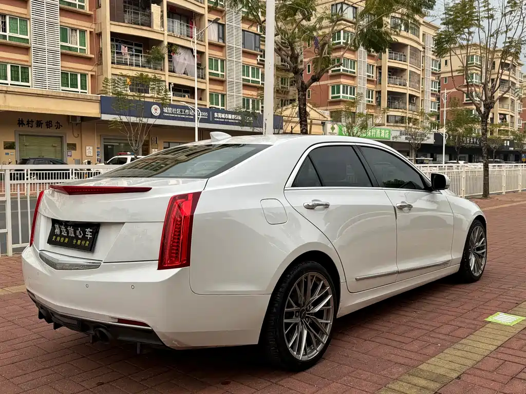 Cadillac Cadillac ATS-L 2017 28T Fashion Edition 2017 - thumbnail 10