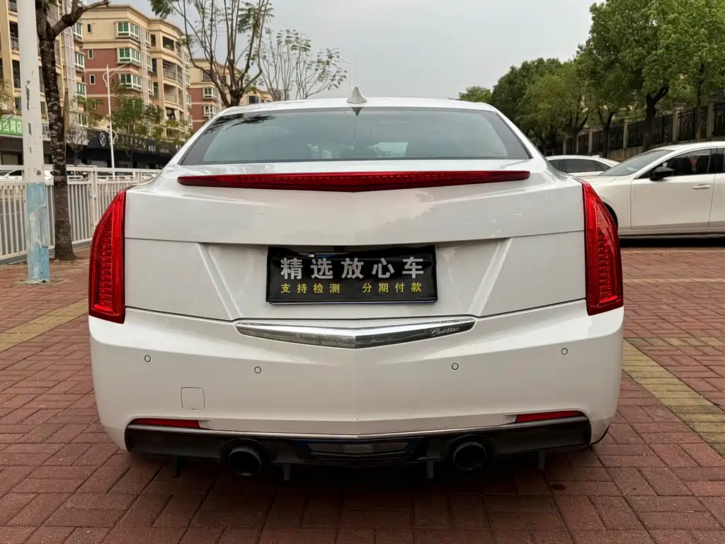 Cadillac Cadillac ATS-L 2017 28T Fashion Edition 2017 - thumbnail 11