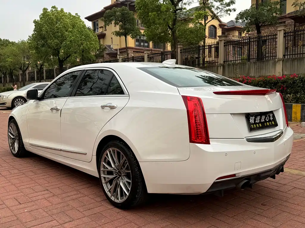 Cadillac Cadillac ATS-L 2017 28T Fashion Edition 2017 - thumbnail 12