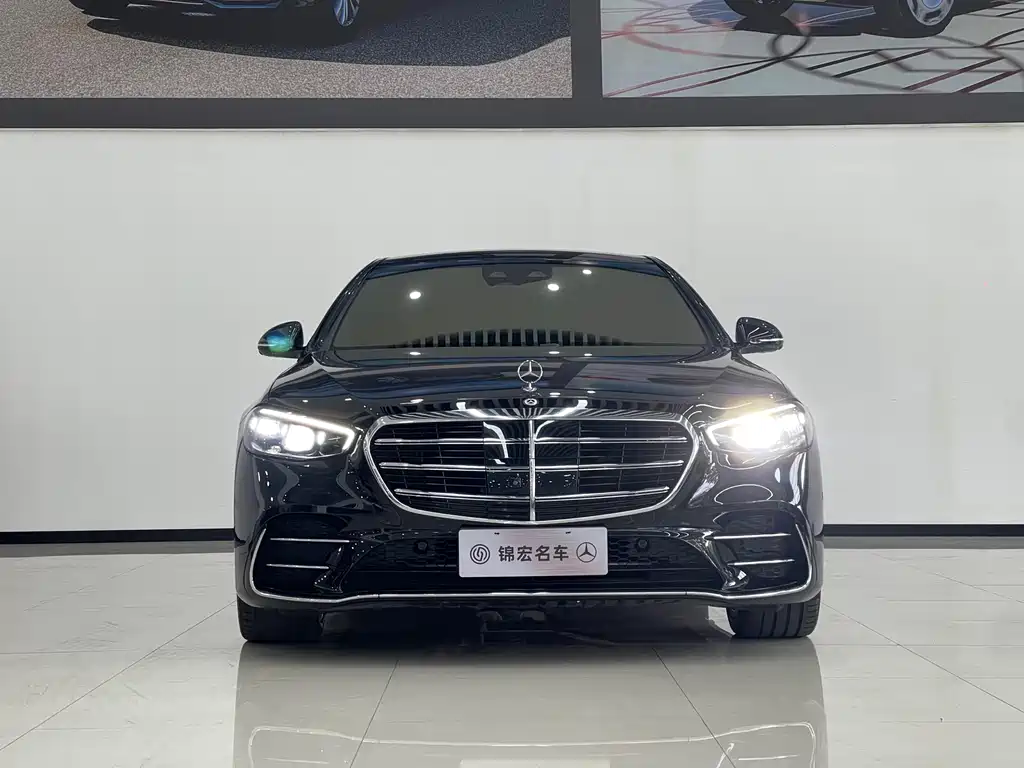 Mercedes-Benz Mercedes-Benz S-Class 2023 Model Year Facelift S 450 L 4MATIC 2023 - thumbnail 2