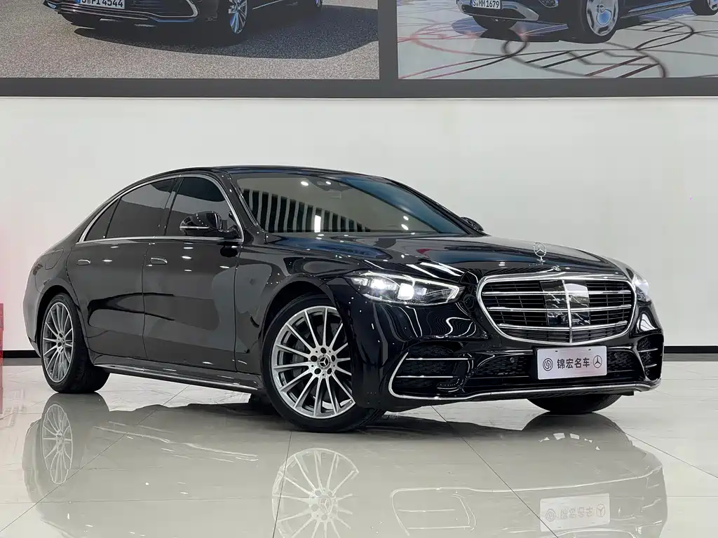 Mercedes-Benz Mercedes-Benz S-Class 2023 Model Year Facelift S 450 L 4MATIC 2023 - thumbnail 3