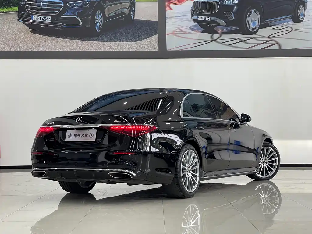 Mercedes-Benz Mercedes-Benz S-Class 2023 Model Year Facelift S 450 L 4MATIC 2023 - thumbnail 5
