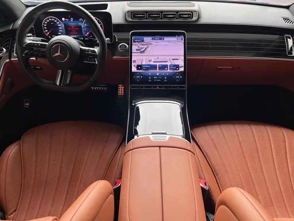 Mercedes-Benz Mercedes-Benz S-Class 2023 Model Year Facelift S 450 L 4MATIC 2023 - thumbnail 11