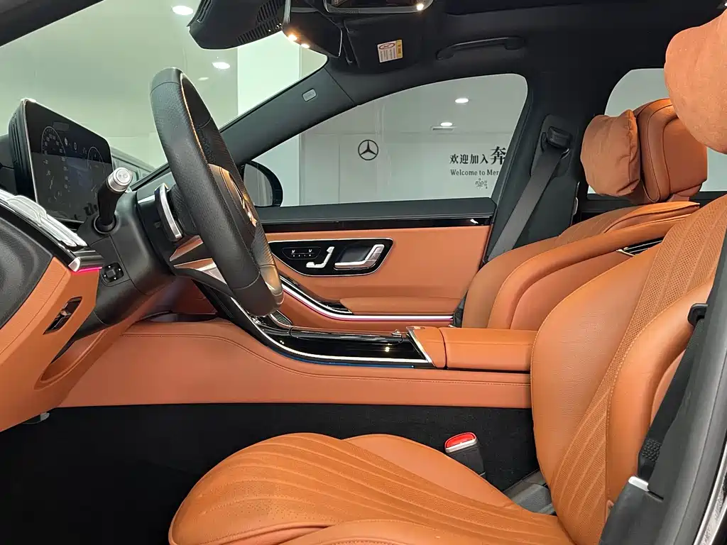 Mercedes-Benz Mercedes-Benz S-Class 2023 Model Year Facelift S 450 L 4MATIC 2023 - thumbnail 13