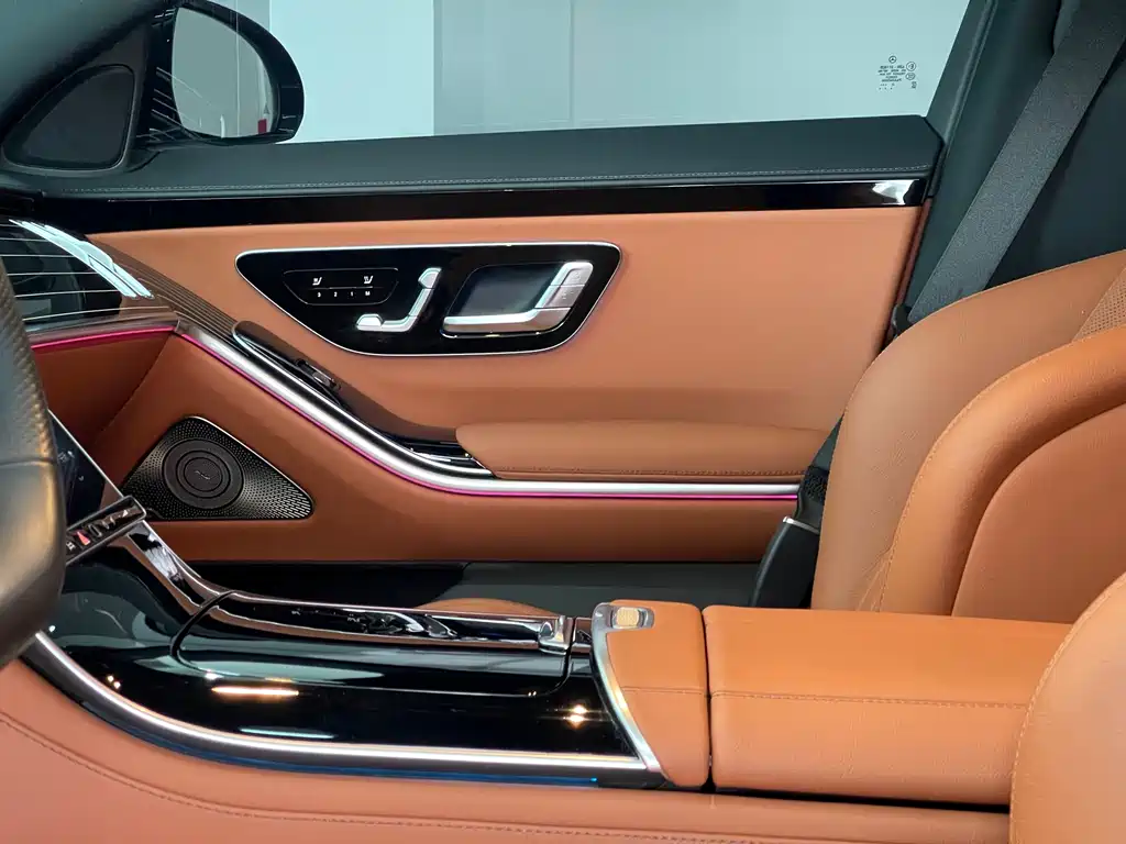 Mercedes-Benz Mercedes-Benz S-Class 2023 Model Year Facelift S 450 L 4MATIC 2023 - thumbnail 14