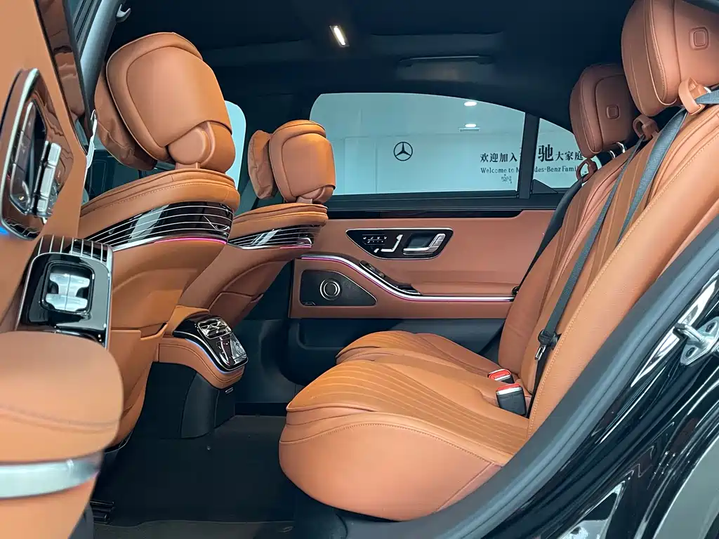 Mercedes-Benz Mercedes-Benz S-Class 2023 Model Year Facelift S 450 L 4MATIC 2023 - thumbnail 18