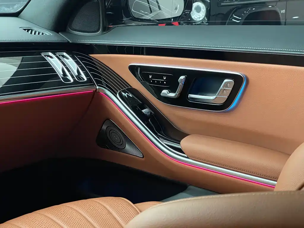 Mercedes-Benz Mercedes-Benz S-Class 2023 Model Year Facelift S 450 L 4MATIC 2023 - thumbnail 19