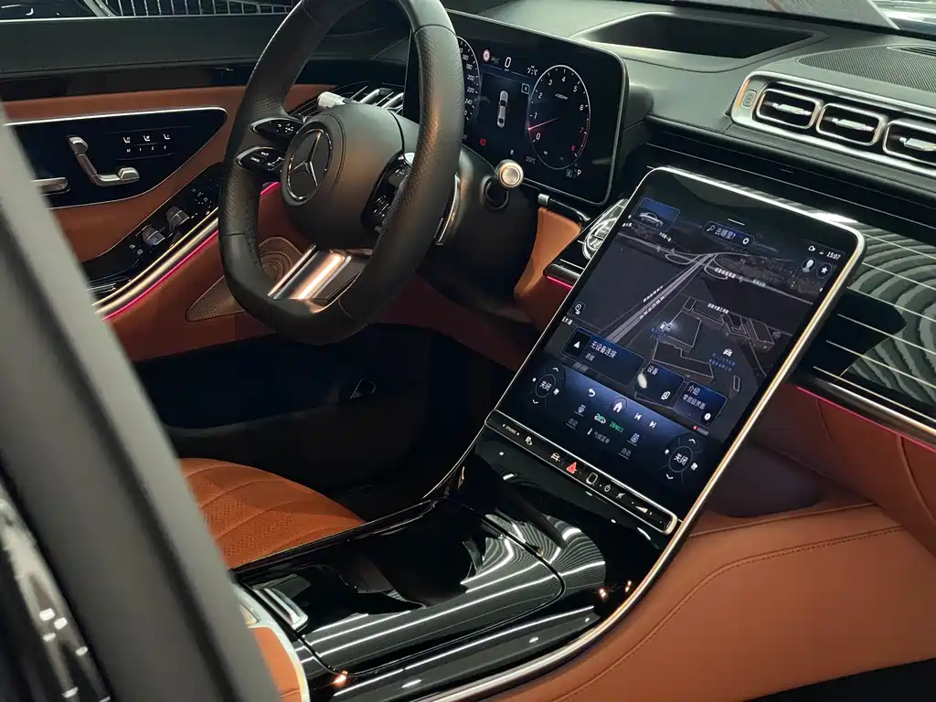 Mercedes-Benz Mercedes-Benz S-Class 2023 Model Year Facelift S 450 L 4MATIC 2023 - thumbnail 28