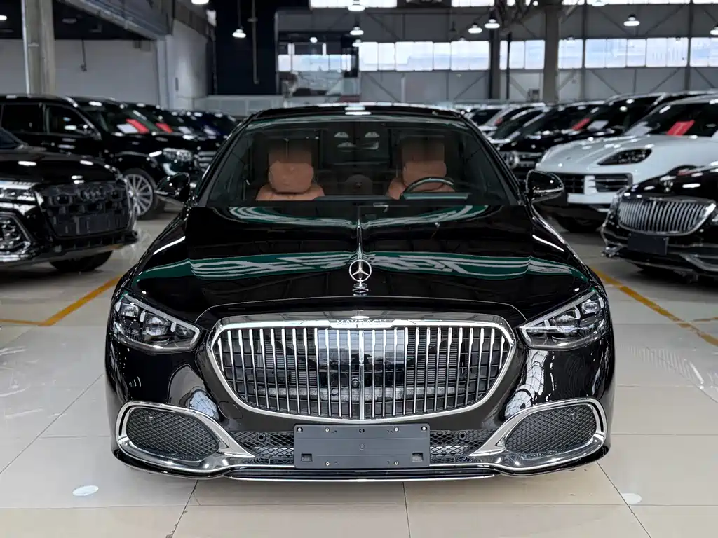 Mercedes-Benz Maybach S-Class 2024 Model Year Facelift S 480 4MATIC 2024 - thumbnail 2