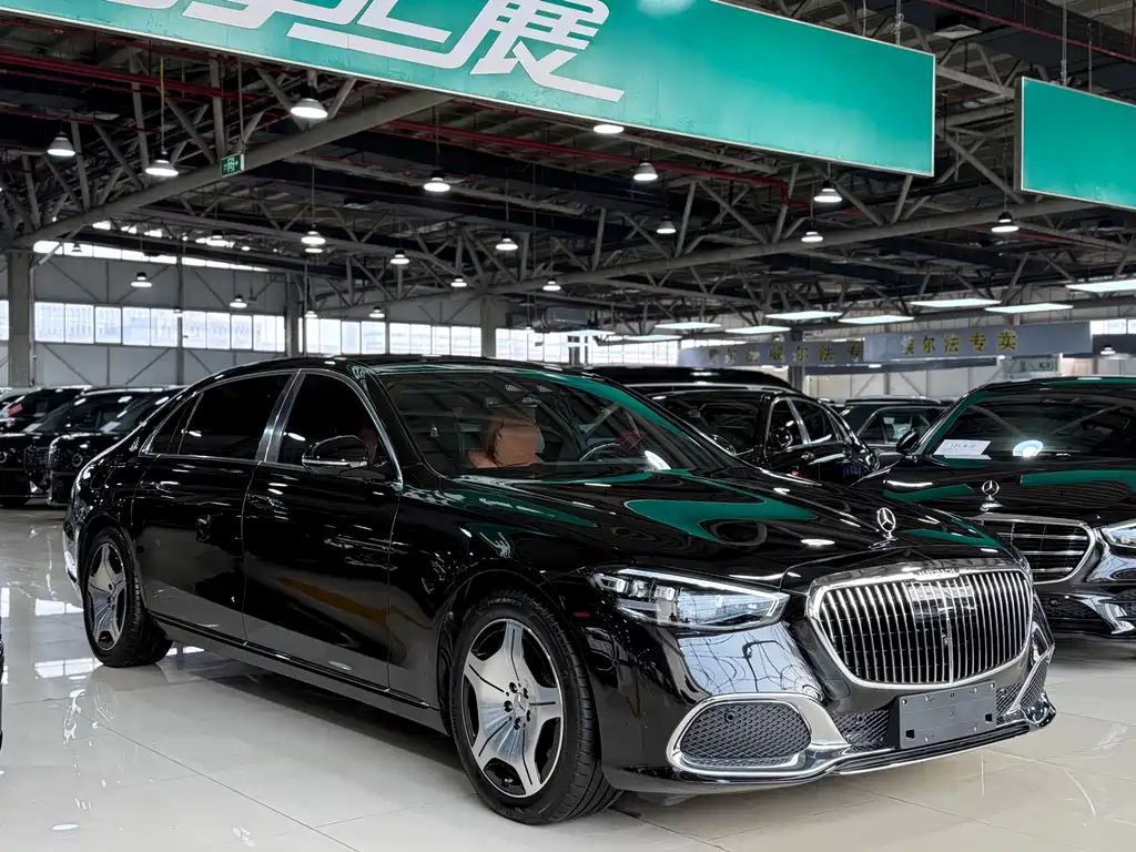 Mercedes-Benz Maybach S-Class 2024 Model Year Facelift S 480 4MATIC 2024 - thumbnail 3