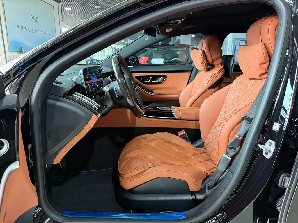Mercedes-Benz Maybach S-Class 2024 Model Year Facelift S 480 4MATIC 2024 - thumbnail 4
