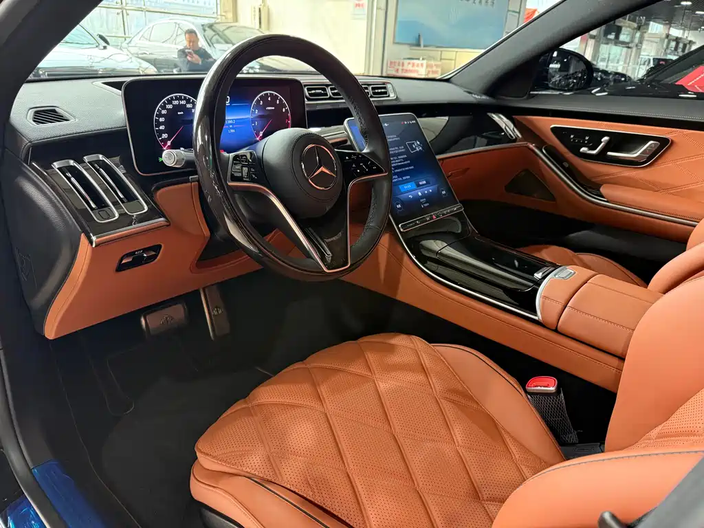 Mercedes-Benz Maybach S-Class 2024 Model Year Facelift S 480 4MATIC 2024 - thumbnail 5