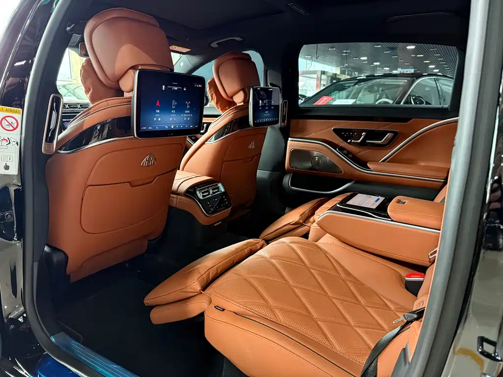 Mercedes-Benz Maybach S-Class 2024 Model Year Facelift S 480 4MATIC 2024 - thumbnail 6