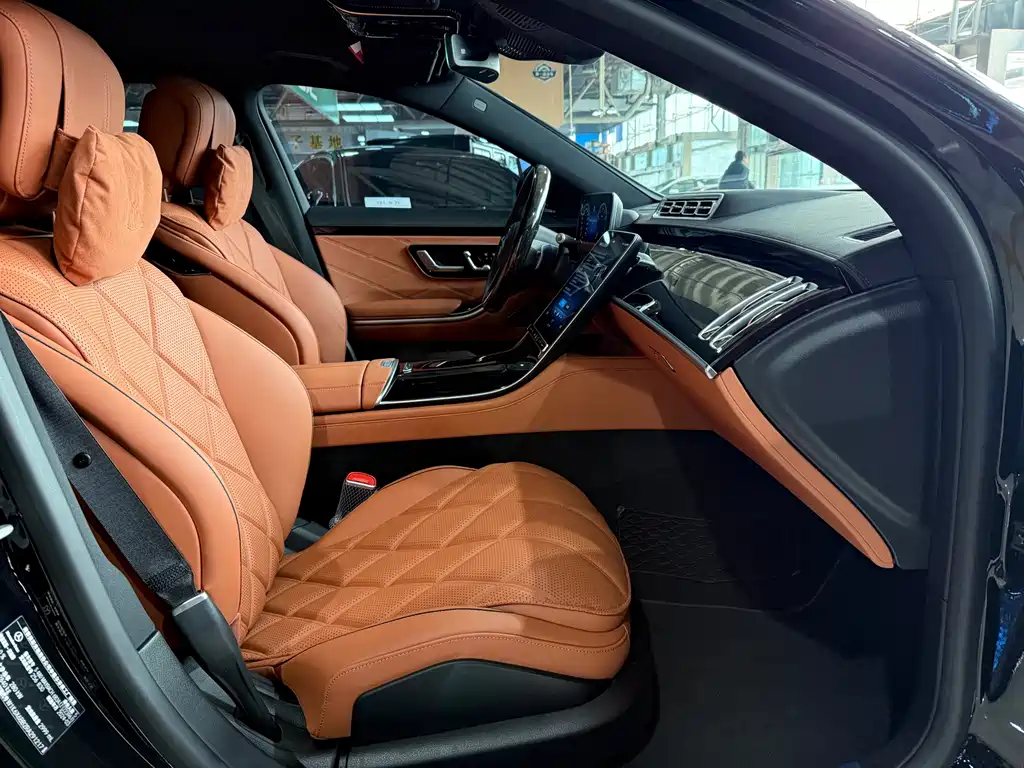 Mercedes-Benz Maybach S-Class 2024 Model Year Facelift S 480 4MATIC 2024 - thumbnail 7