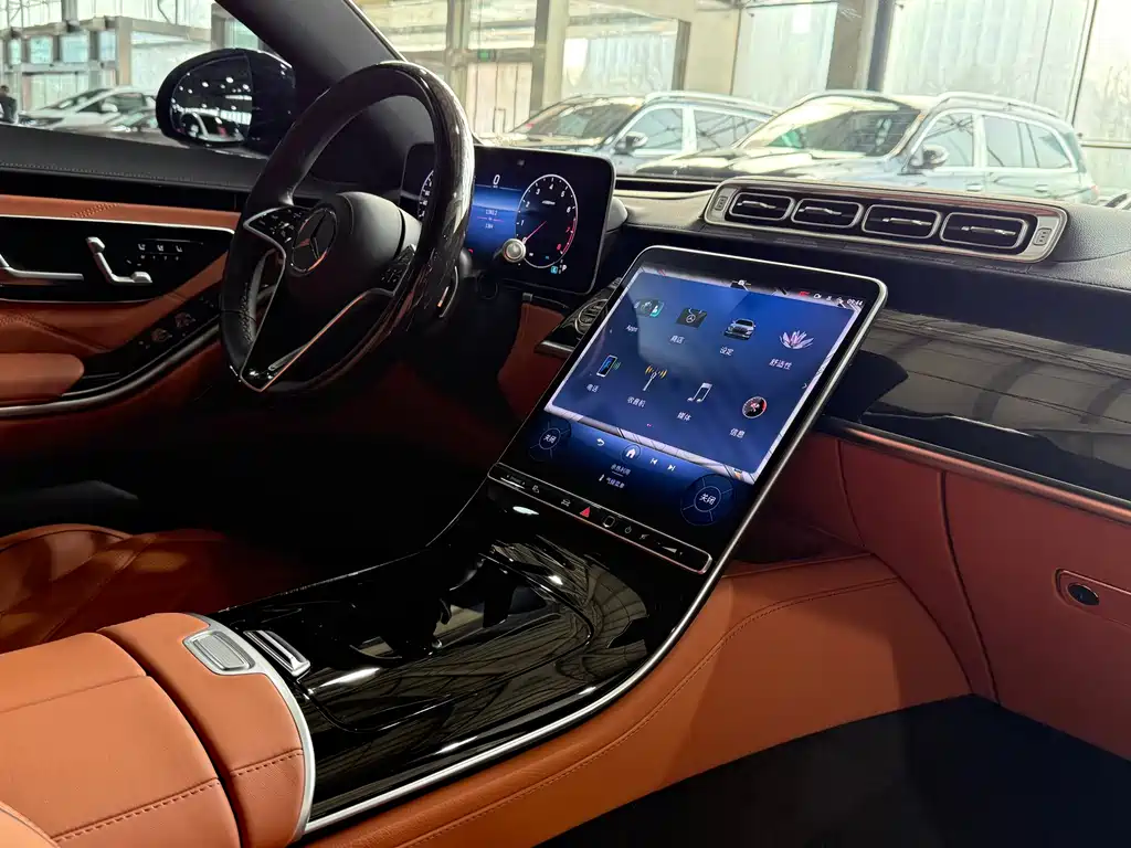 Mercedes-Benz Maybach S-Class 2024 Model Year Facelift S 480 4MATIC 2024 - thumbnail 8