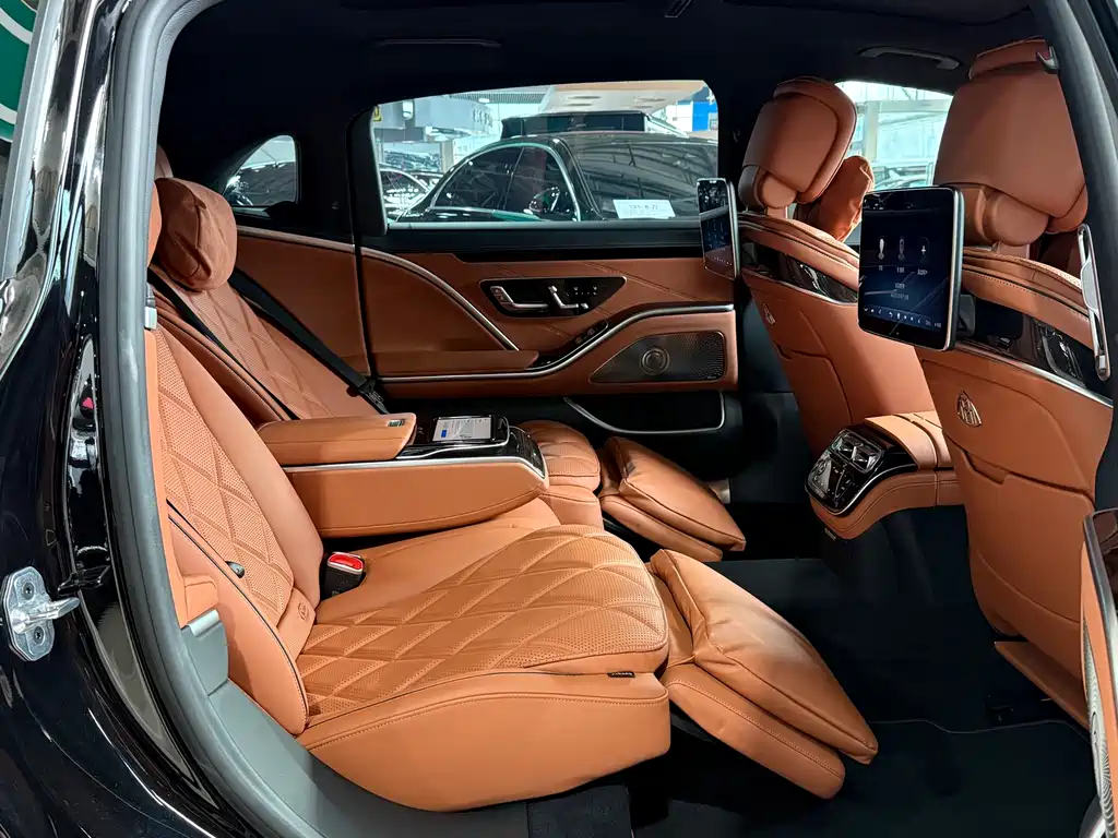 Mercedes-Benz Maybach S-Class 2024 Model Year Facelift S 480 4MATIC 2024 - thumbnail 9