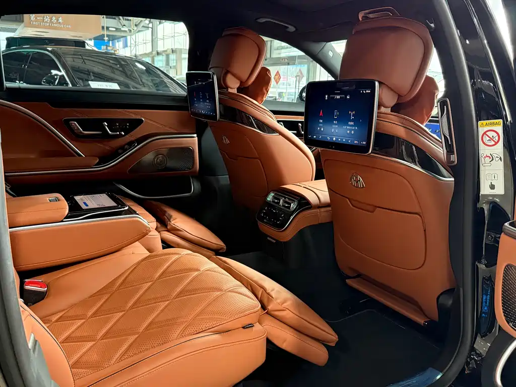 Mercedes-Benz Maybach S-Class 2024 Model Year Facelift S 480 4MATIC 2024 - thumbnail 10