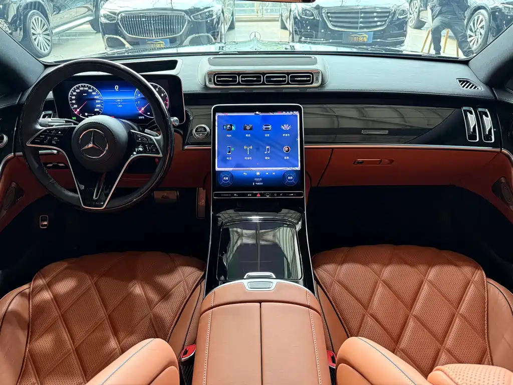 Mercedes-Benz Maybach S-Class 2024 Model Year Facelift S 480 4MATIC 2024 - thumbnail 11
