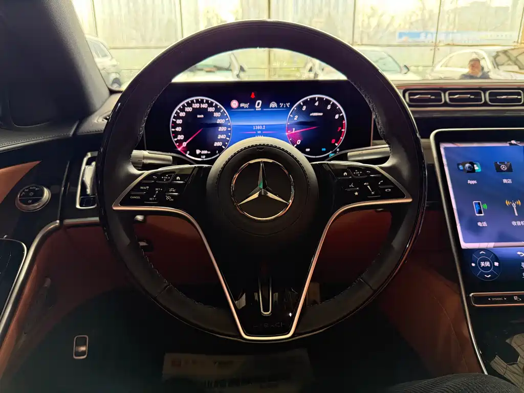 Mercedes-Benz Maybach S-Class 2024 Model Year Facelift S 480 4MATIC 2024 - thumbnail 12