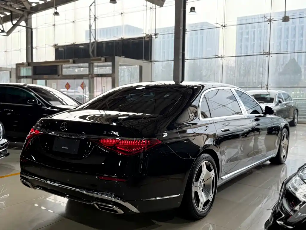 Mercedes-Benz Maybach S-Class 2024 Model Year Facelift S 480 4MATIC 2024 - thumbnail 24