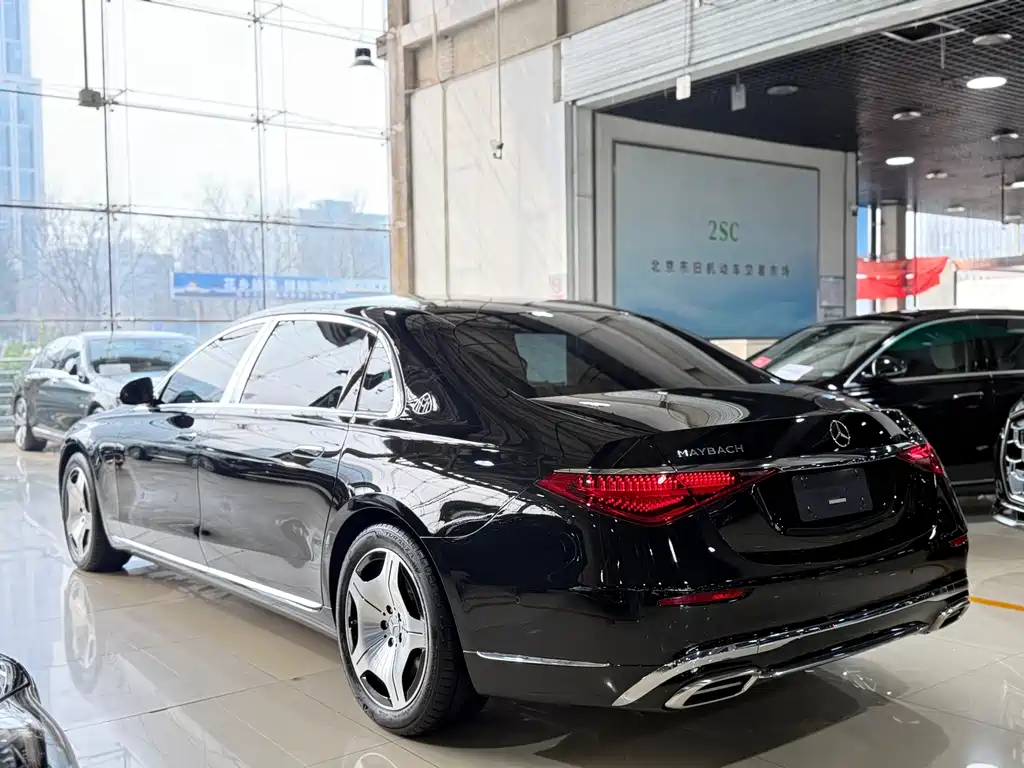 Mercedes-Benz Maybach S-Class 2024 Model Year Facelift S 480 4MATIC 2024 - thumbnail 25
