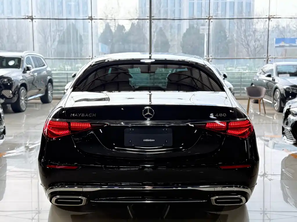Mercedes-Benz Maybach S-Class 2024 Model Year Facelift S 480 4MATIC 2024 - thumbnail 26