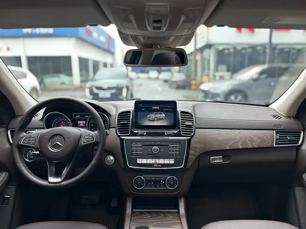 Mercedes-Benz Mercedes-Benz GLE 2017 GLE 400 4MATIC 2017 - thumbnail 12