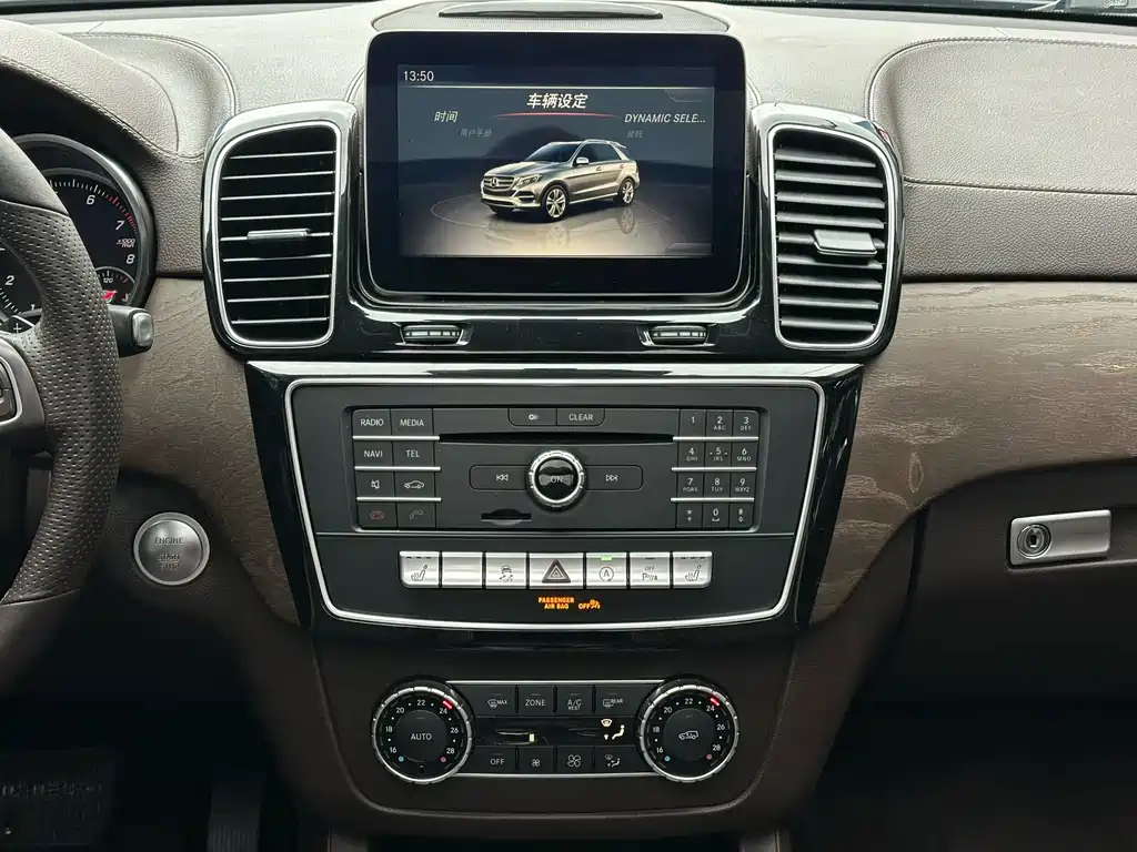 Mercedes-Benz Mercedes-Benz GLE 2017 GLE 400 4MATIC 2017 - thumbnail 13
