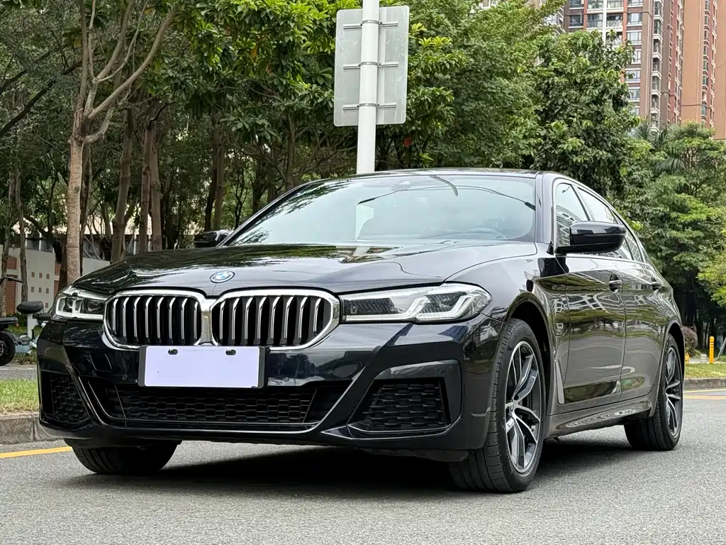 BMW BMW 5 Series New Energy 2022 Model Facelift 535Le M Sport Package 2023