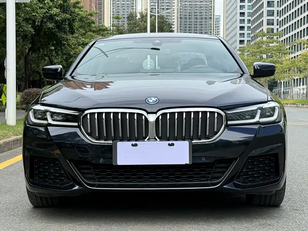 BMW BMW 5 Series New Energy 2022 Model Facelift 535Le M Sport Package 2023 - thumbnail 2