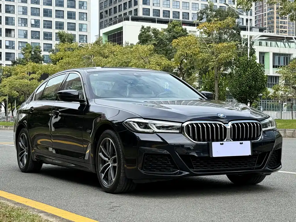 BMW BMW 5 Series New Energy 2022 Model Facelift 535Le M Sport Package 2023 - thumbnail 3