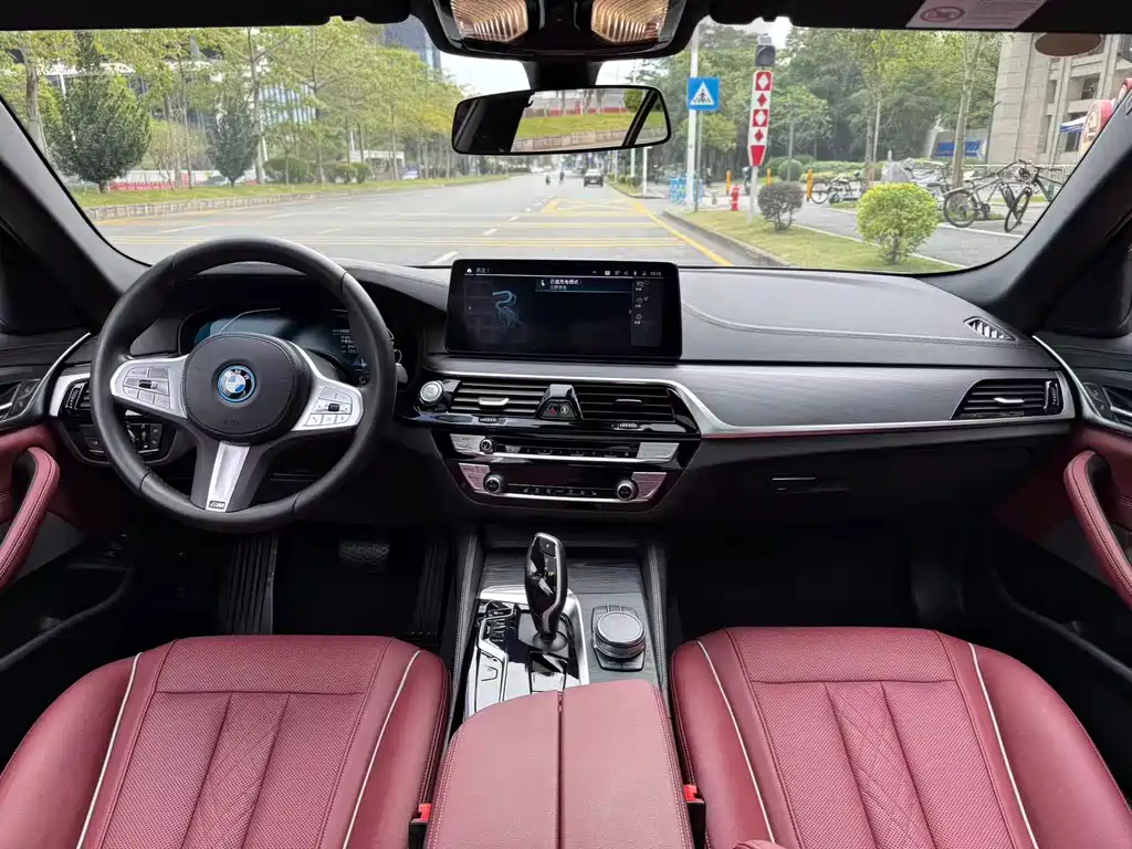 BMW BMW 5 Series New Energy 2022 Model Facelift 535Le M Sport Package 2023 - thumbnail 6