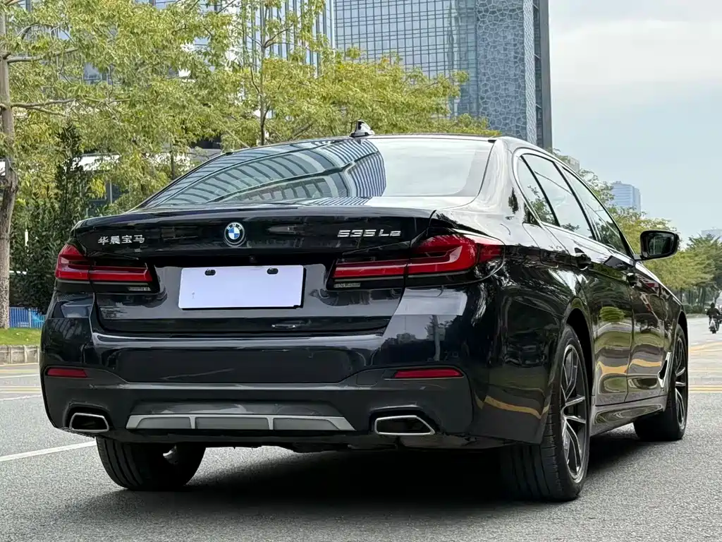 BMW BMW 5 Series New Energy 2022 Model Facelift 535Le M Sport Package 2023 - thumbnail 18