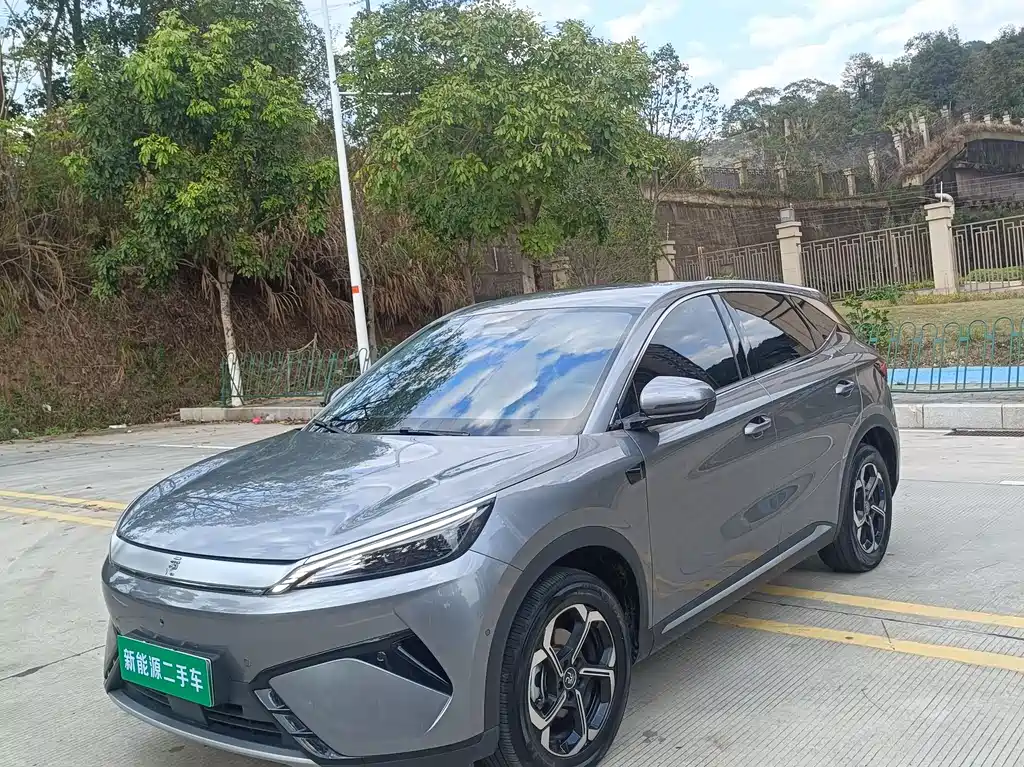 BYD (Build Your Dreams) Yuan PLUS 2025 Intelligent Drive 510KM Leading Edition 2025