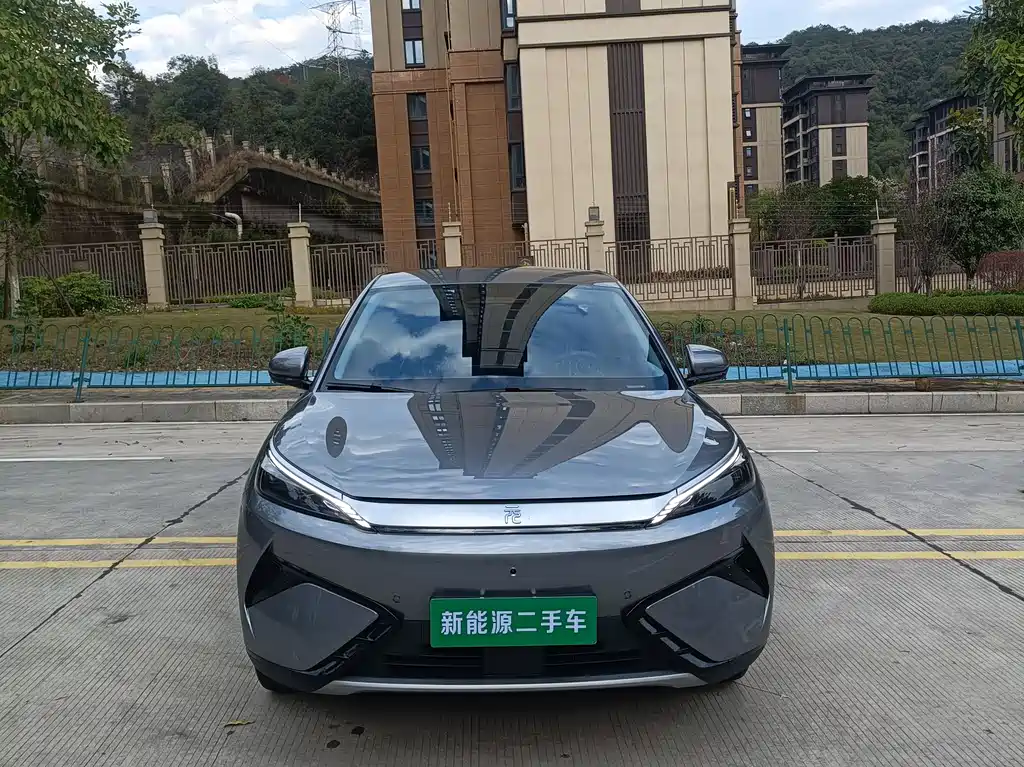 BYD (Build Your Dreams) Yuan PLUS 2025 Intelligent Drive 510KM Leading Edition 2025 - thumbnail 2