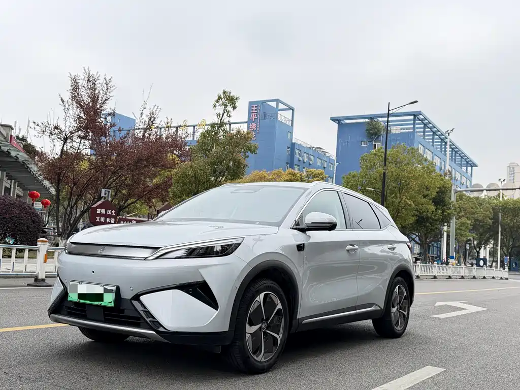 BYD (Build Your Dreams) Yuan PLUS 2025 Intelligent Drive 510KM Advanced Model 2025