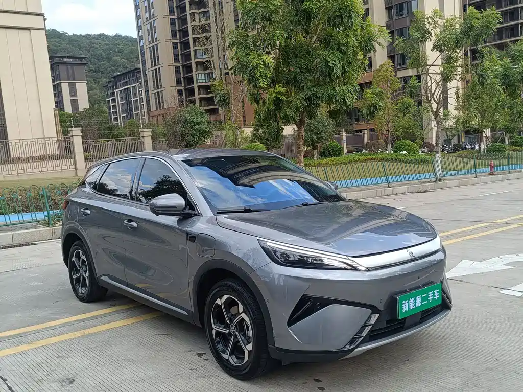 BYD (Build Your Dreams) Yuan PLUS 2025 Intelligent Drive 510KM Leading Edition 2025 - thumbnail 3