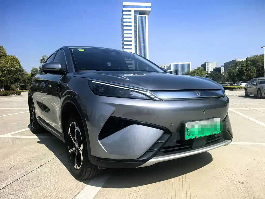 BYD (BYD Auto) Yuan PLUS 2025 Intelligent Drive 510KM Leading Edition 2025 - thumbnail 2