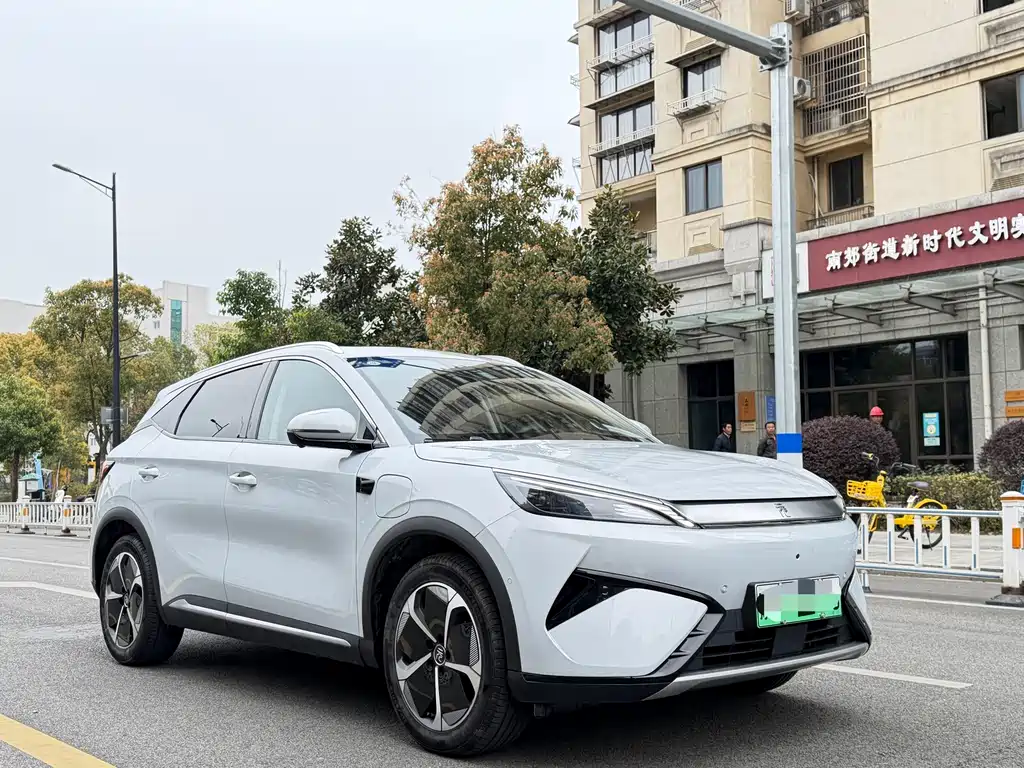 BYD (Build Your Dreams) Yuan PLUS 2025 Intelligent Drive 510KM Advanced Model 2025 - thumbnail 3