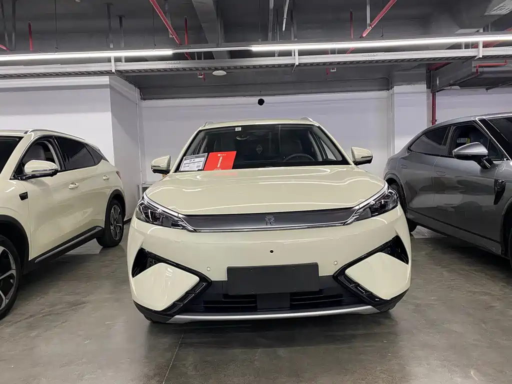 BYD (BYD Auto) Yuan PLUS 2025 Intelligent Drive 510KM Beyond Edition 2025 - thumbnail 2