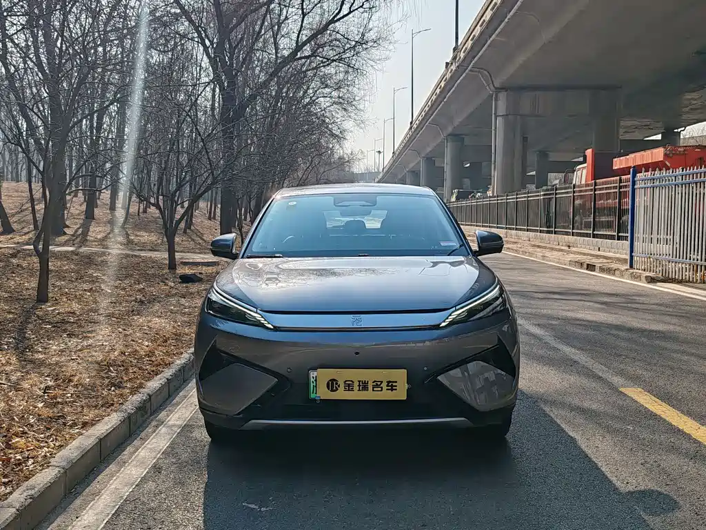BYD (BYD Auto) Yuan PLUS 2025 Intelligent Drive 510KM Leading Edition 2025 - thumbnail 2