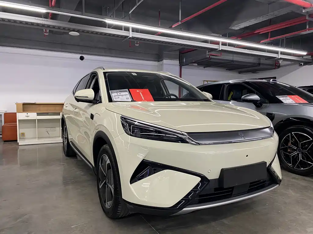 BYD (BYD Auto) Yuan PLUS 2025 Intelligent Drive 510KM Beyond Edition 2025 - thumbnail 3