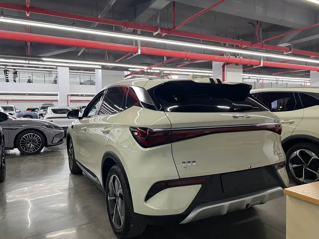 BYD (BYD Auto) Yuan PLUS 2025 Intelligent Drive 510KM Beyond Edition 2025 - thumbnail 4