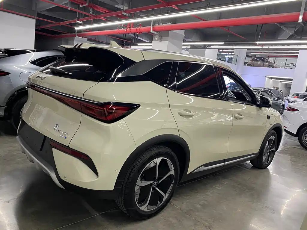 BYD (BYD Auto) Yuan PLUS 2025 Intelligent Drive 510KM Beyond Edition 2025 - thumbnail 5