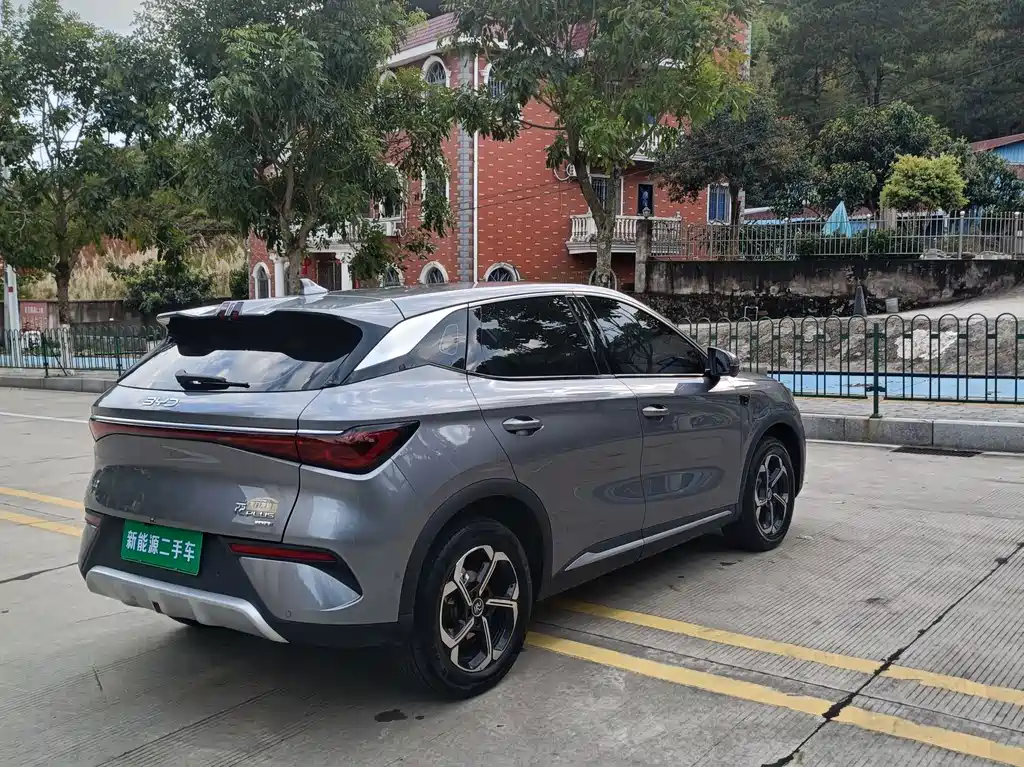 BYD (Build Your Dreams) Yuan PLUS 2025 Intelligent Drive 510KM Leading Edition 2025 - thumbnail 9