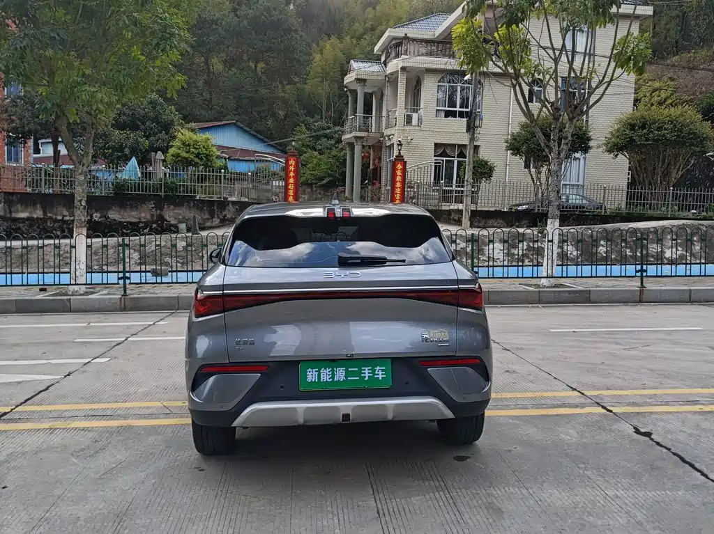 BYD (Build Your Dreams) Yuan PLUS 2025 Intelligent Drive 510KM Leading Edition 2025 - thumbnail 11