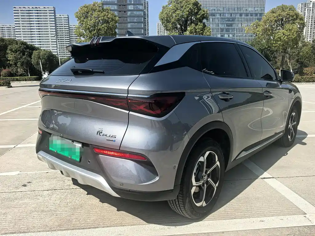 BYD (BYD Auto) Yuan PLUS 2025 Intelligent Drive 510KM Leading Edition 2025 - thumbnail 10