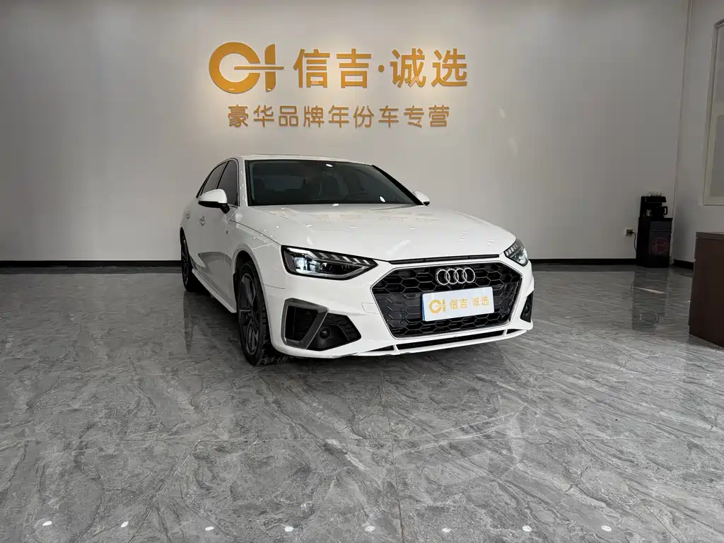 Audi Audi A4L 2020 40 TFSI Fashion Dynamic Edition 2021 - thumbnail 2